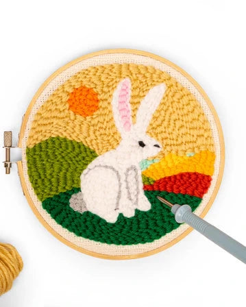 Punch needle kit