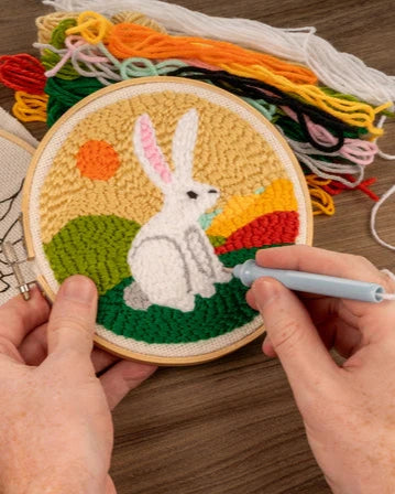 Punch needle kit