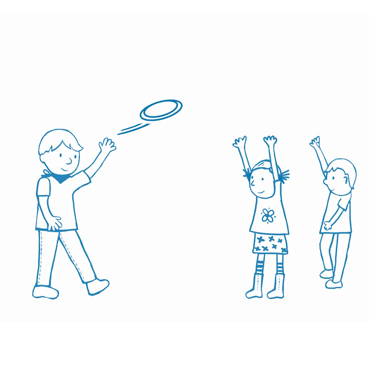 Frisbee - fugl