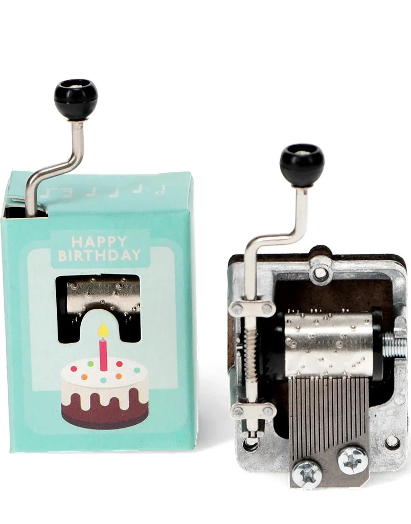 Spilledåse - happy birthday