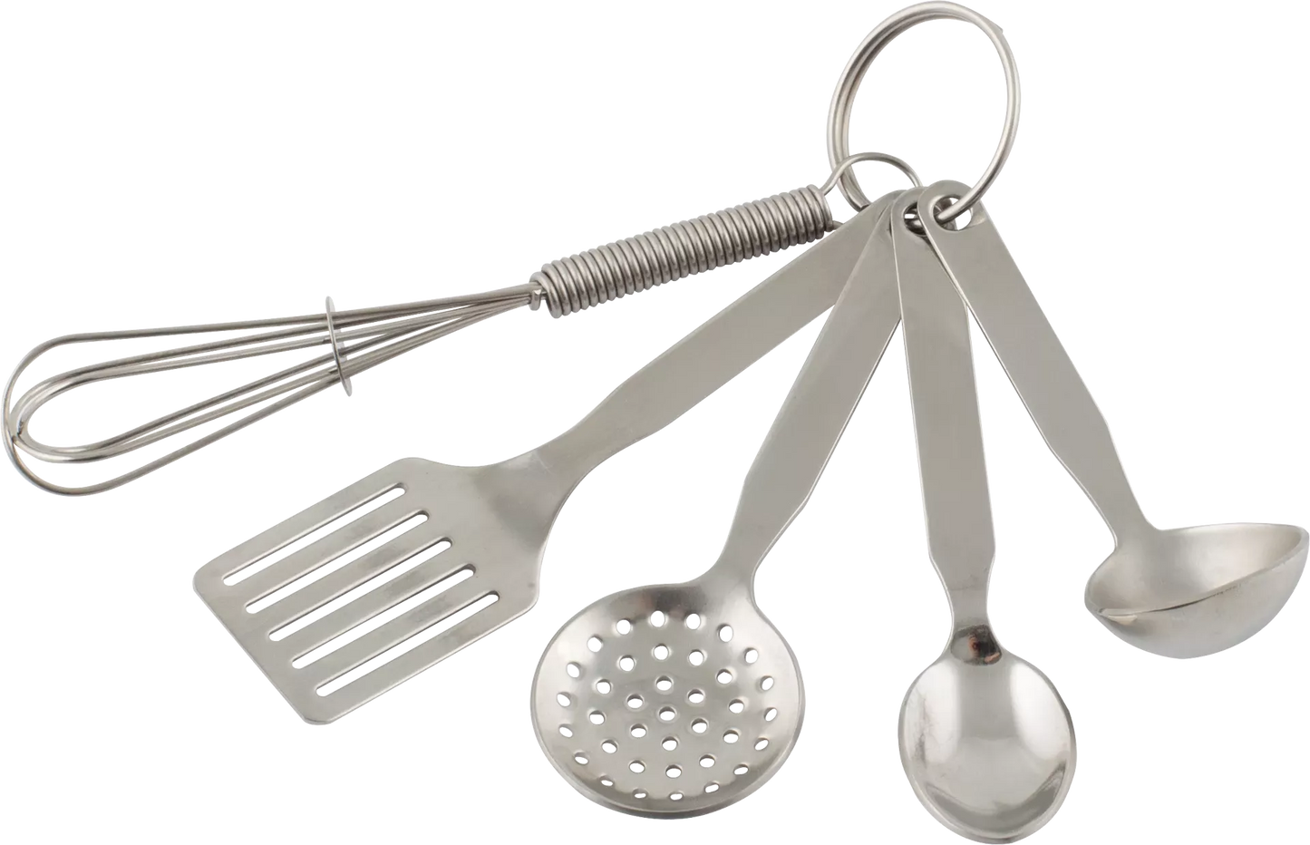 Nøglering - køkkenredskaber