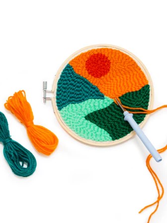 Punch needle kit