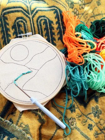 Punch needle kit