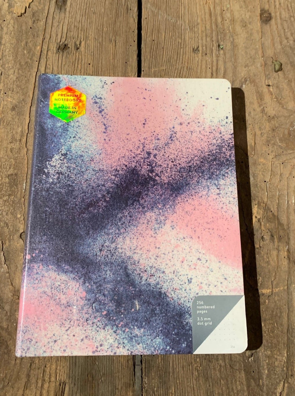 NUUNA notesbog - Splash