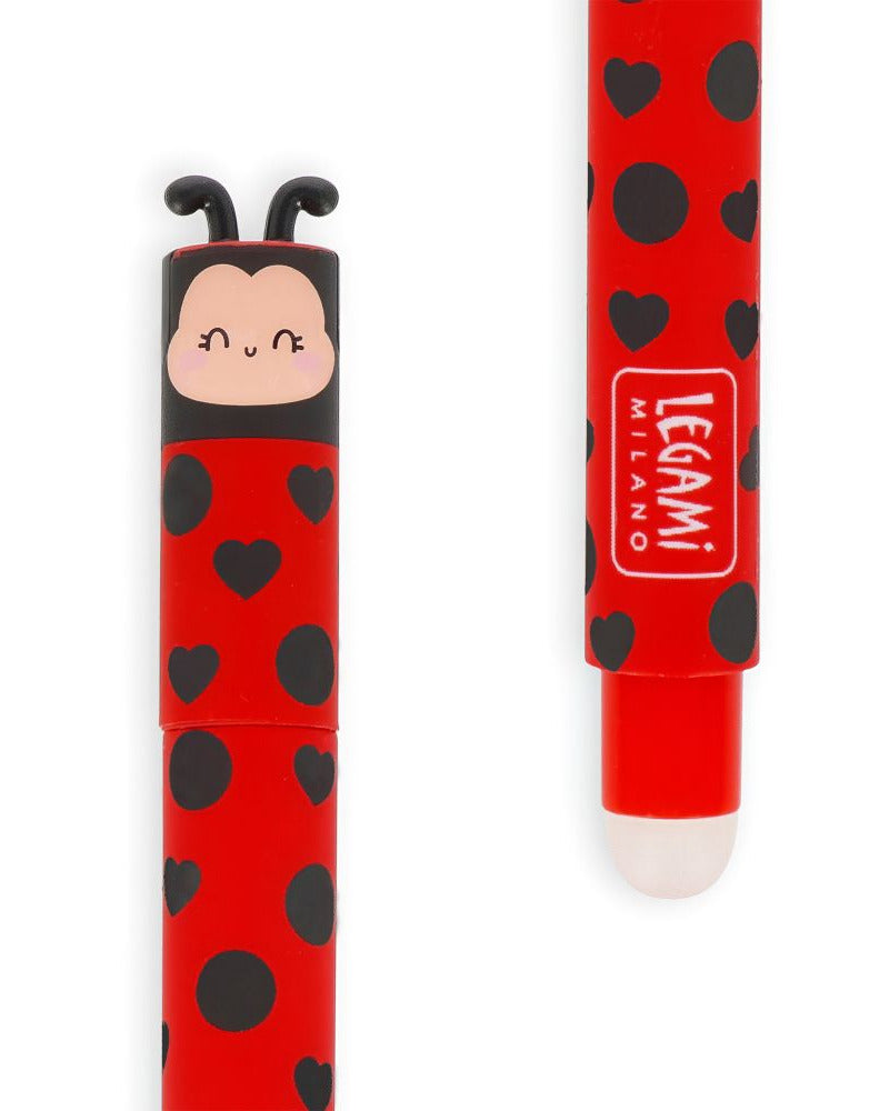 Gelpen - mariehøne