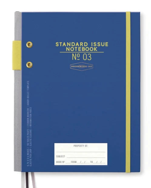 Notesbog - Standard Issue