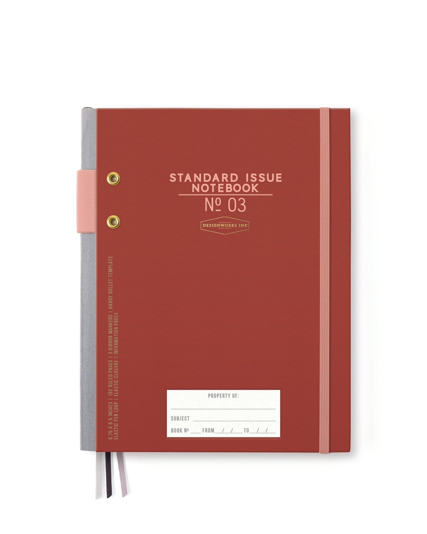Notesbog - Standard Issue