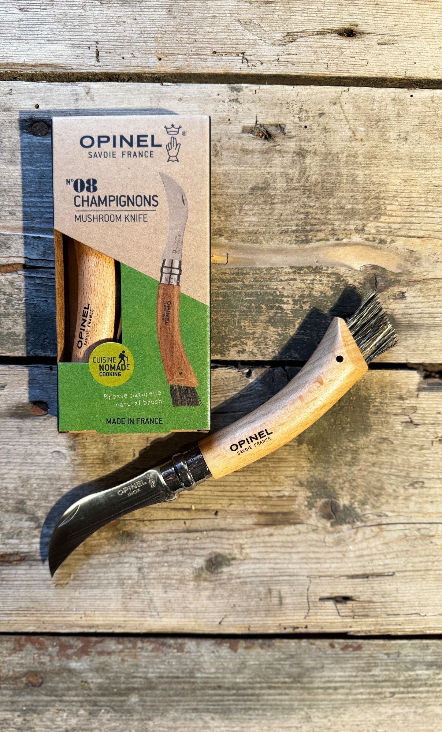 Opinel - Svampekniv