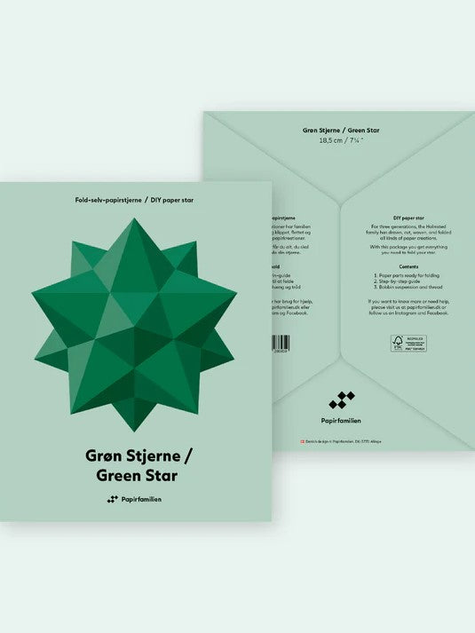 Stjerne - fold selv