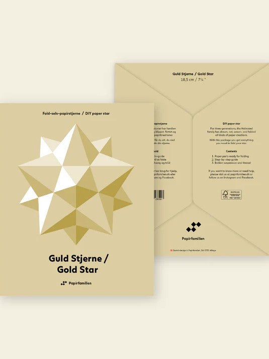 Stjerne - fold selv