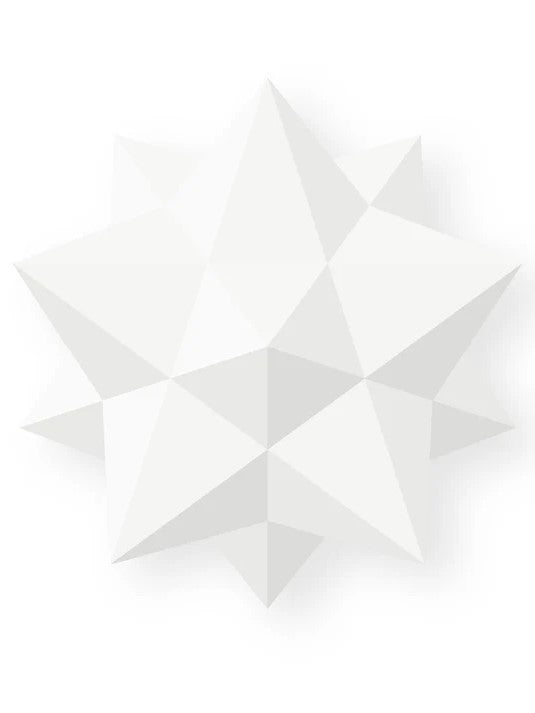 Stjerne - fold selv