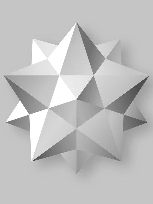 Stjerne - fold selv