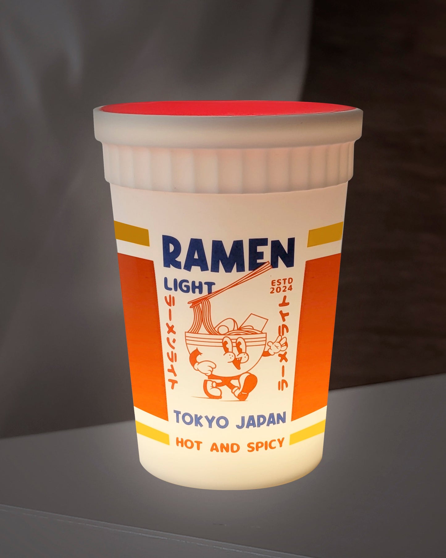 Ramen lampe