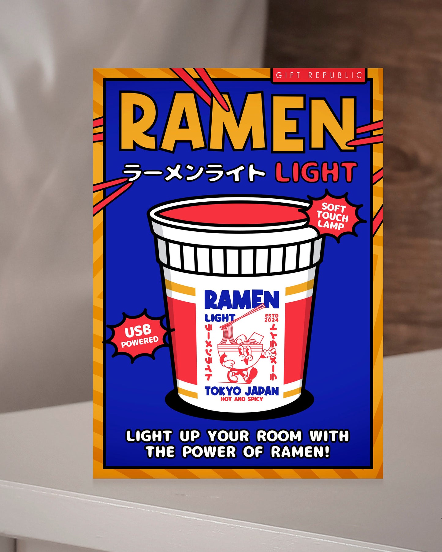 Ramen lampe