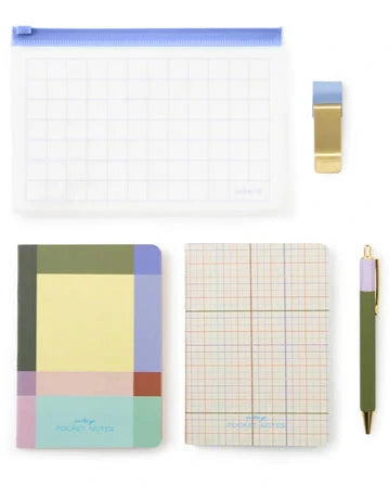 On The Go Stationery Set