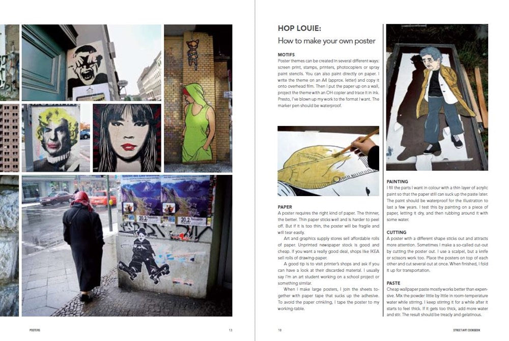 Street art cookbook