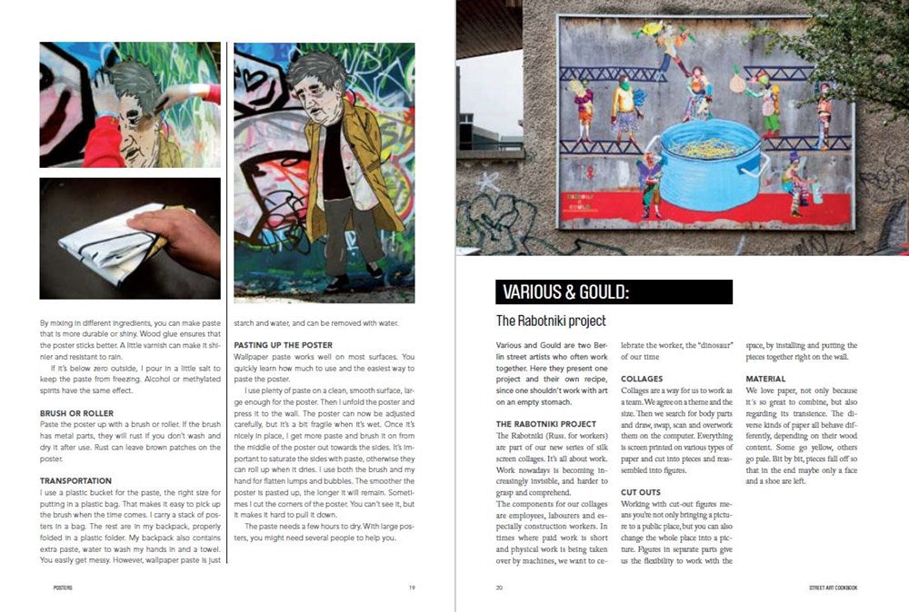 Street art cookbook