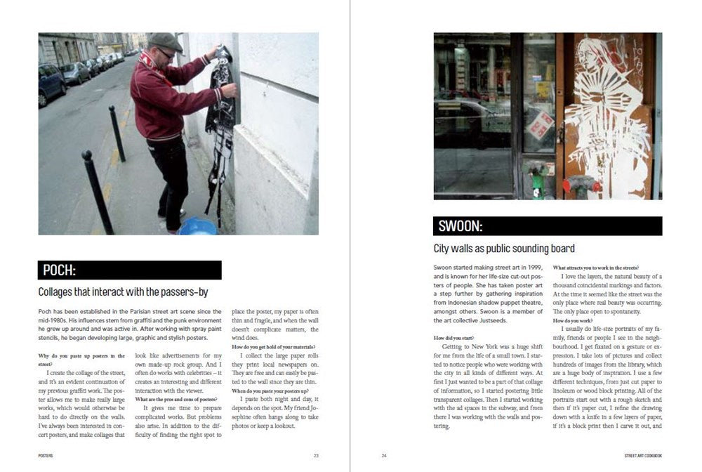 Street art cookbook
