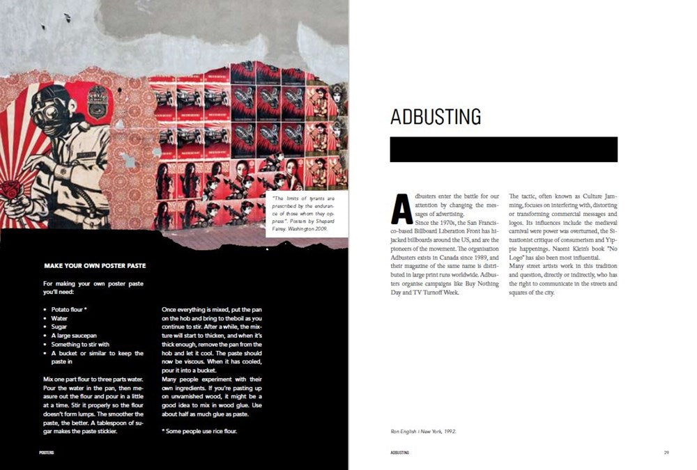 Street art cookbook
