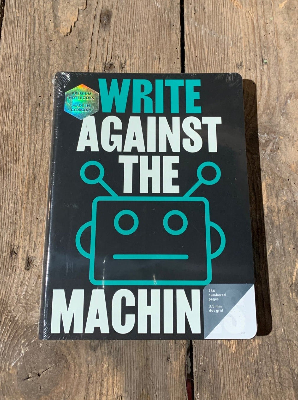 NUUNA notesbog - Write against the machines