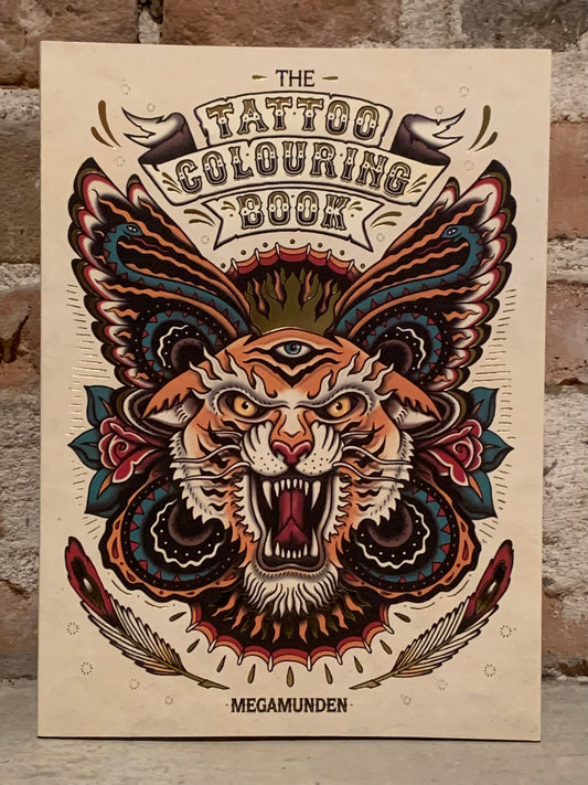 The Tattoo - coloring book