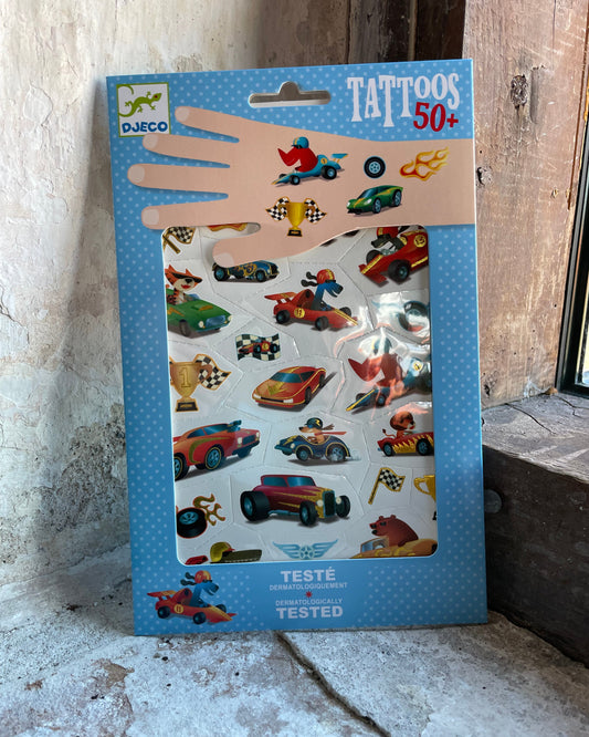 Tattoos - biler