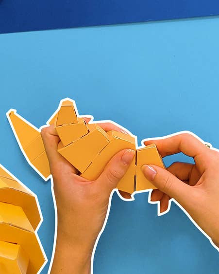 Paper food - Croissant Paris