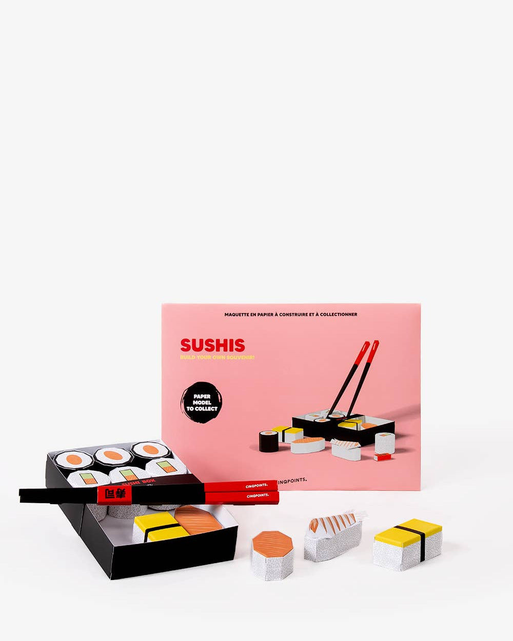 Paper food – Sushi Edition