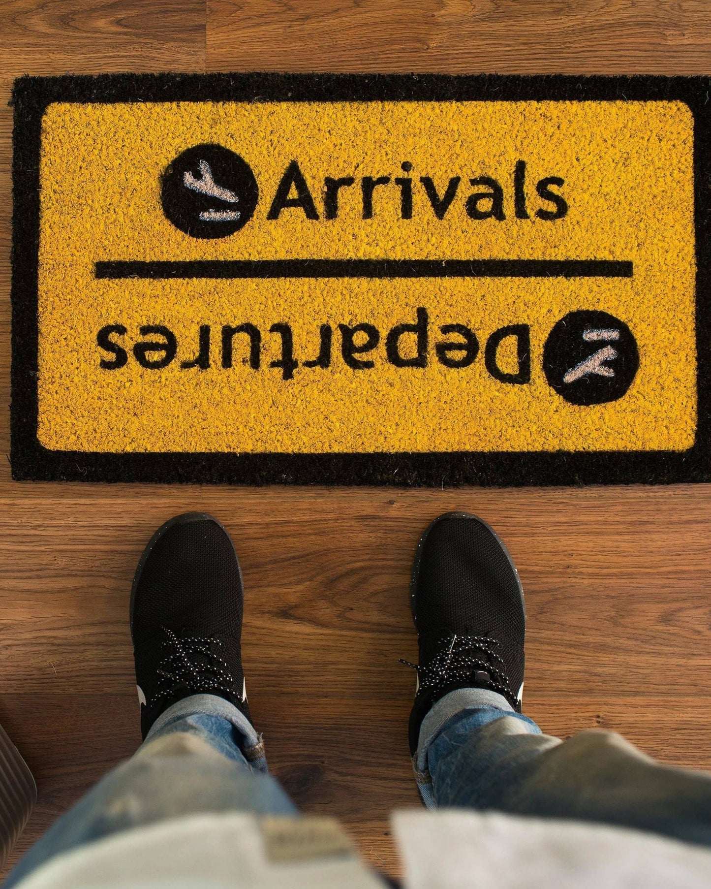 Dørmåtte - Arrivals/Departures