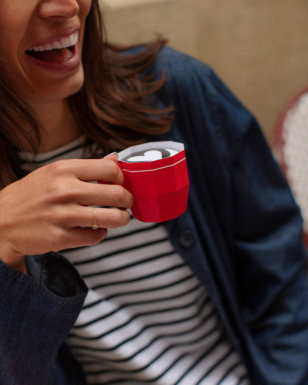 Paper food - Croissant Paris