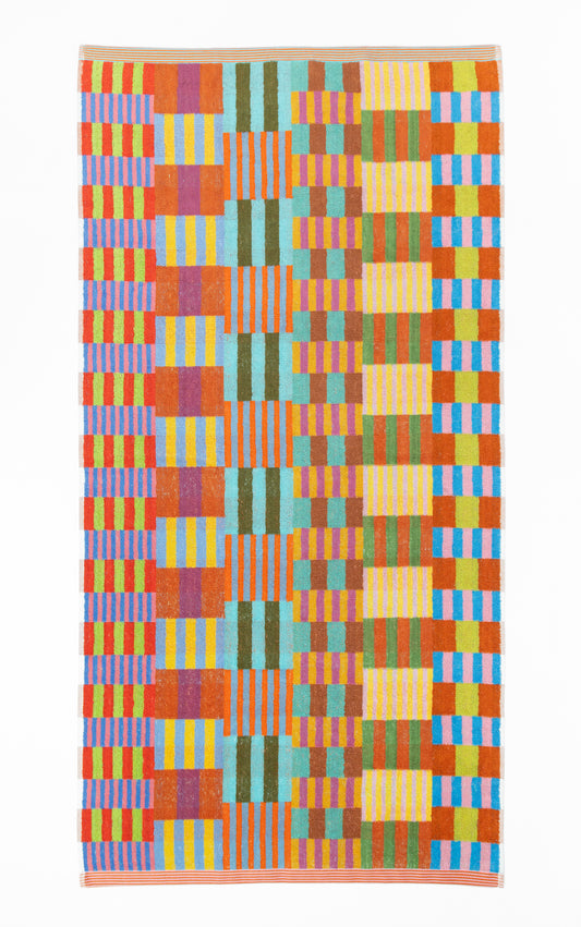 Badehåndklæde #101 tulip quilt