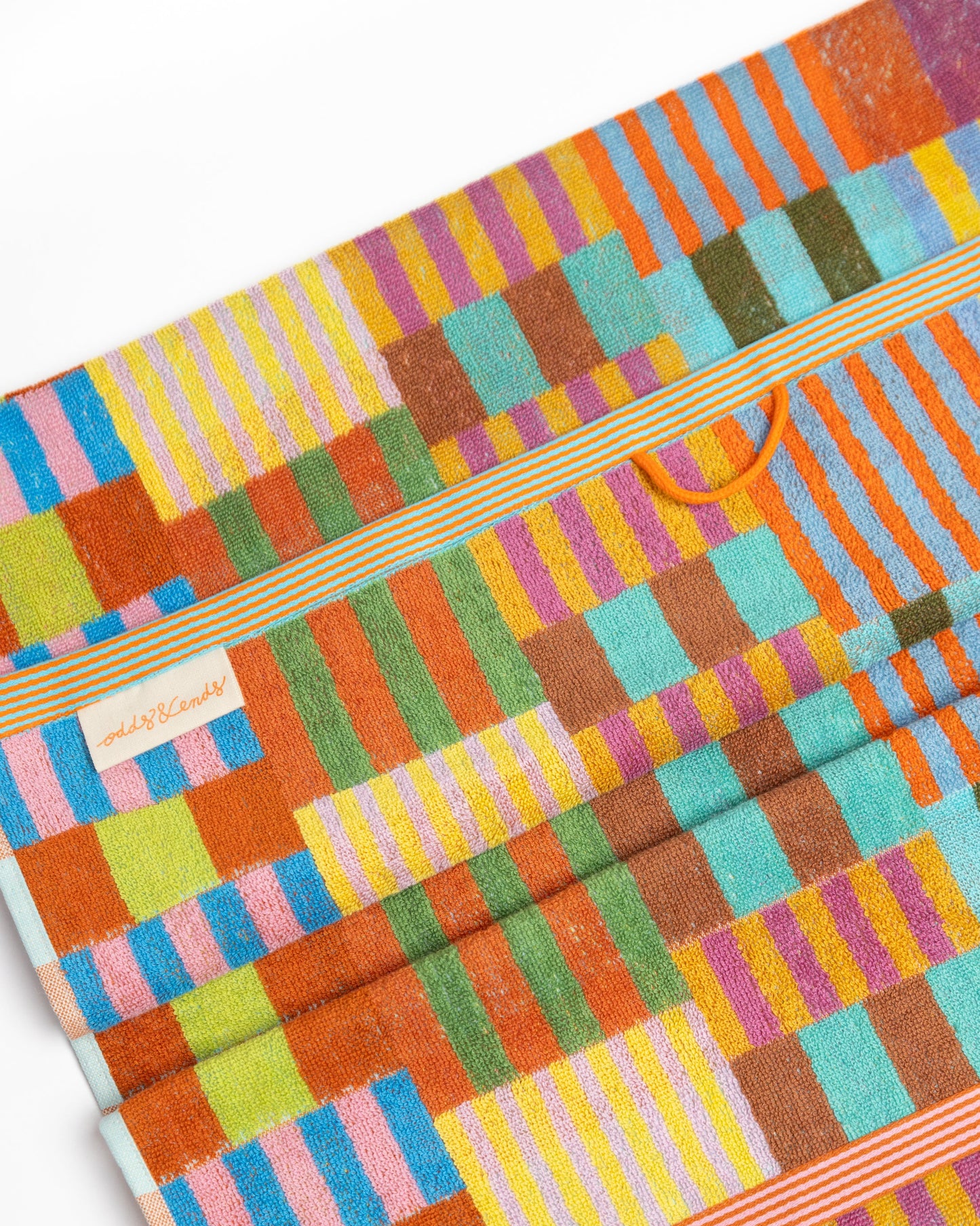 Badehåndklæde #101 tulip quilt