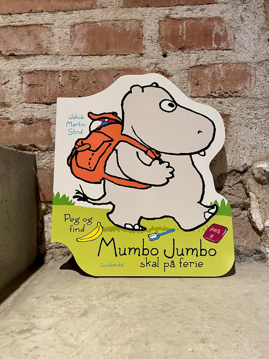 Mumbo Jumbo skal på ferie - pegebog