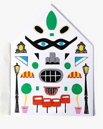 Archi book - klistermærkebog for små arkitekter