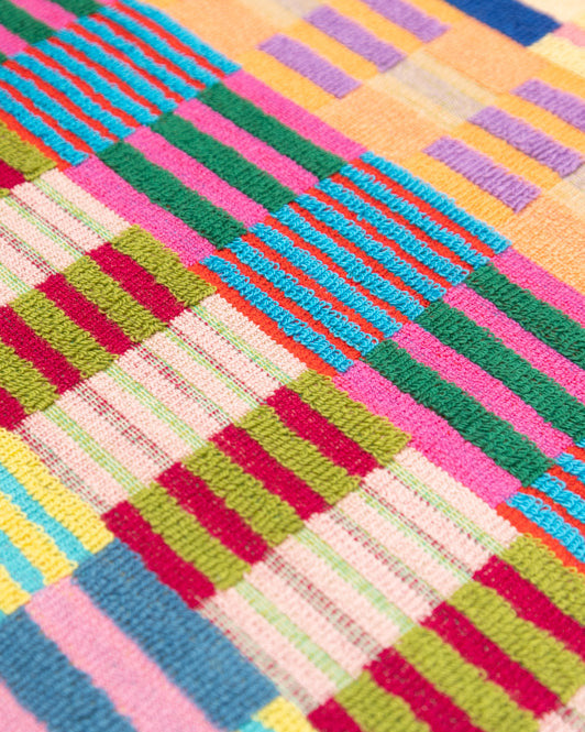 Bademåtte #125 tulip quilt