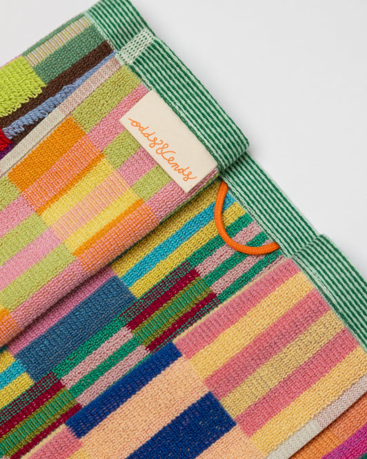 Bademåtte #125 tulip quilt