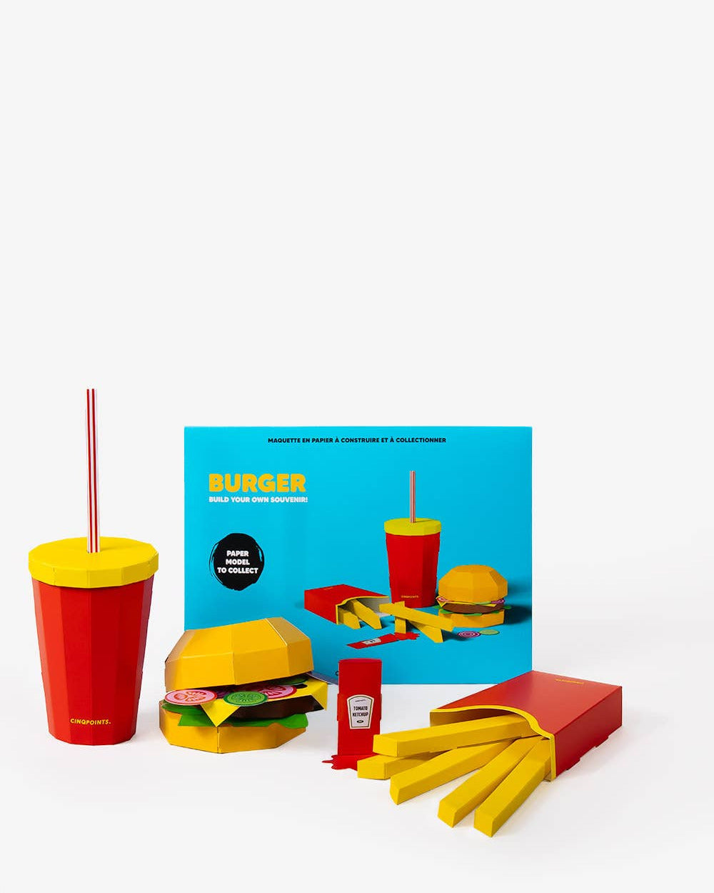 Paper food – Burger Edition