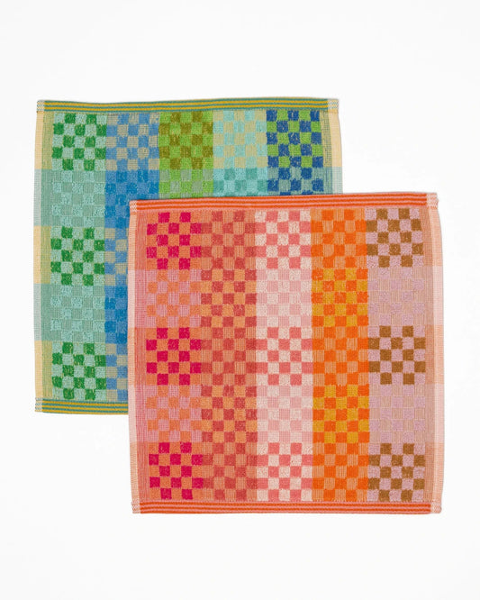 Klude #134 Checkered check