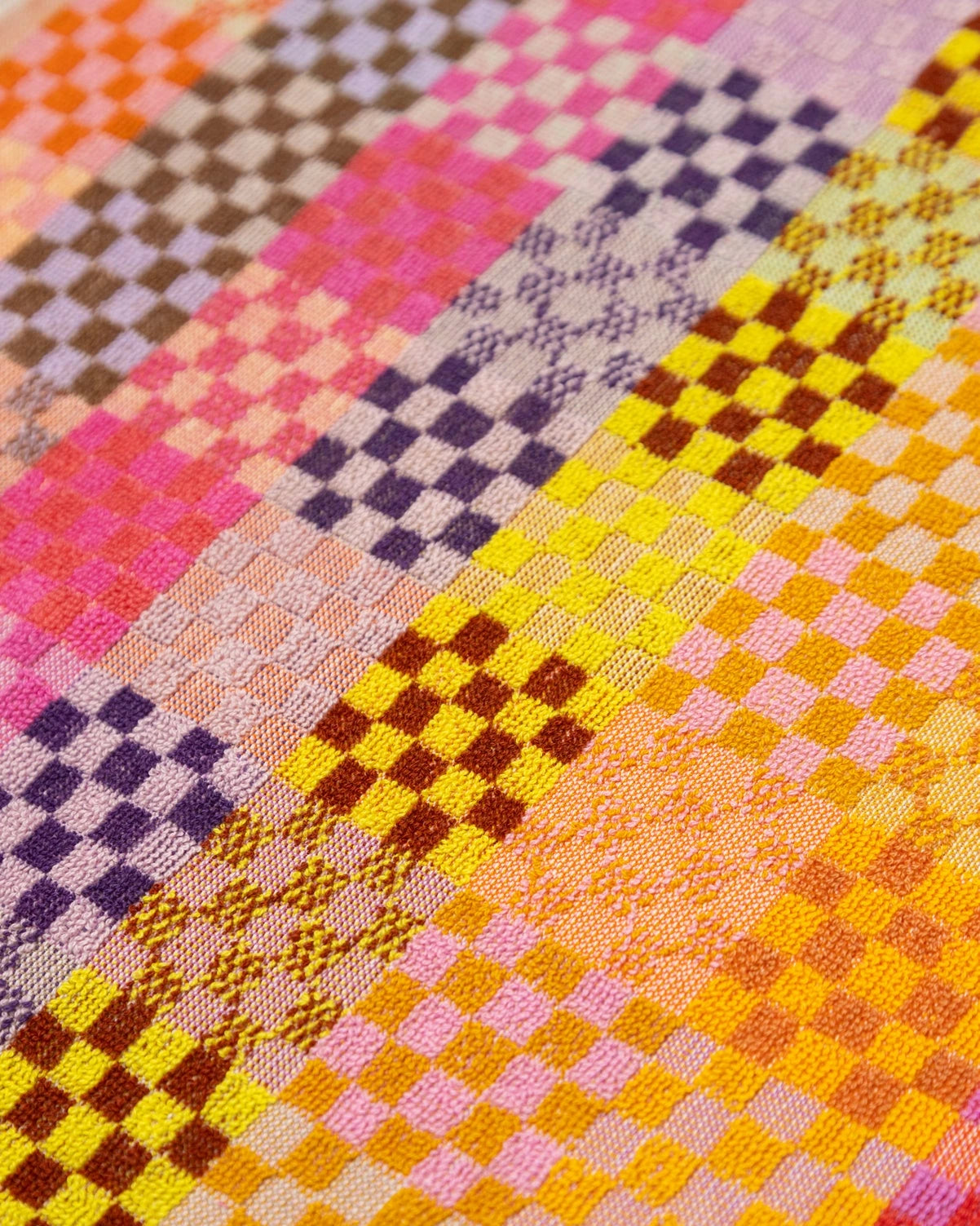 Køkkenhåndklæde #135 Checkered check