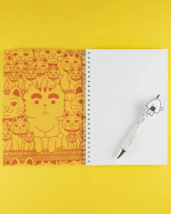 Notesbog - Maneki Neko