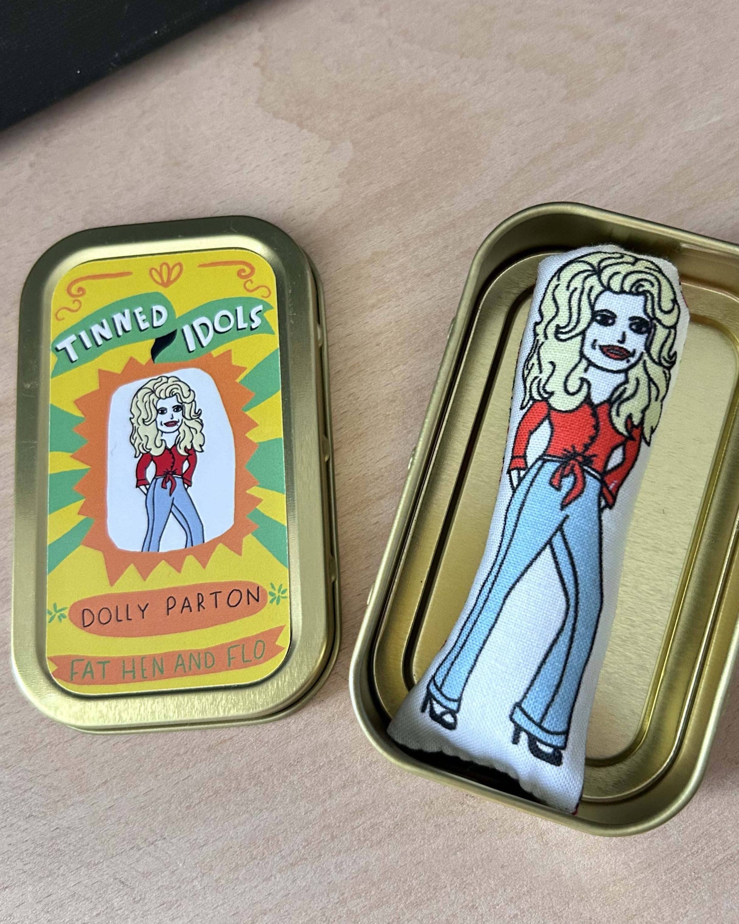 Dolly Parton - Idol på dåse