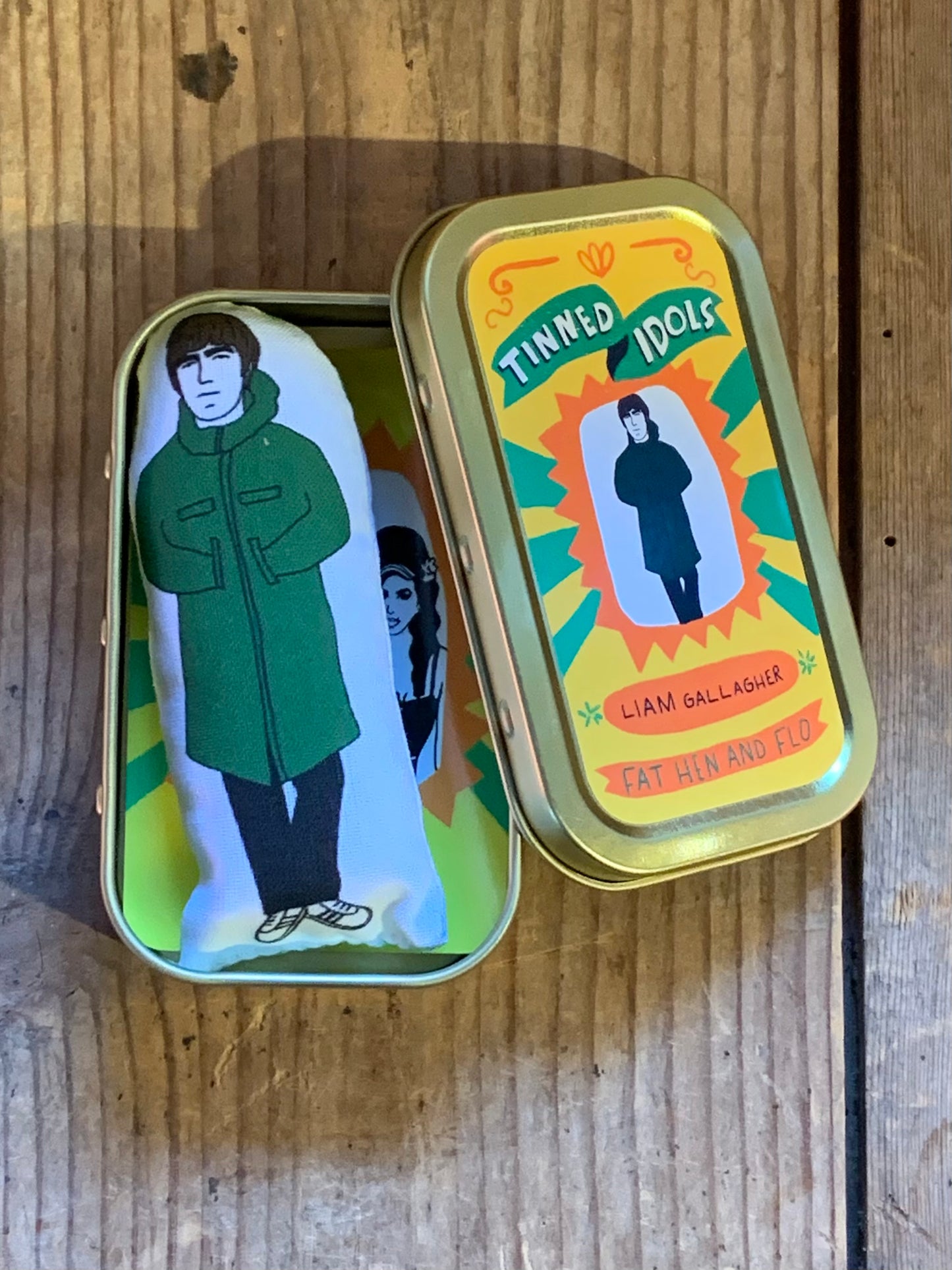 Liam Gallagher - idol på dåse