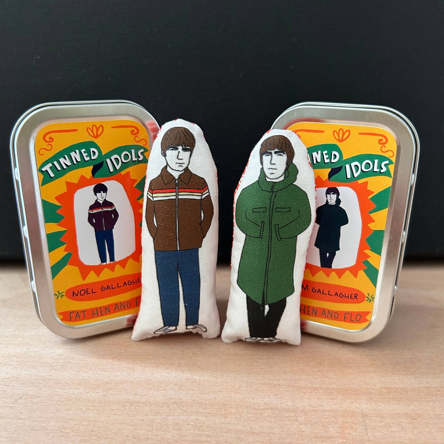 Liam Gallagher - idol på dåse