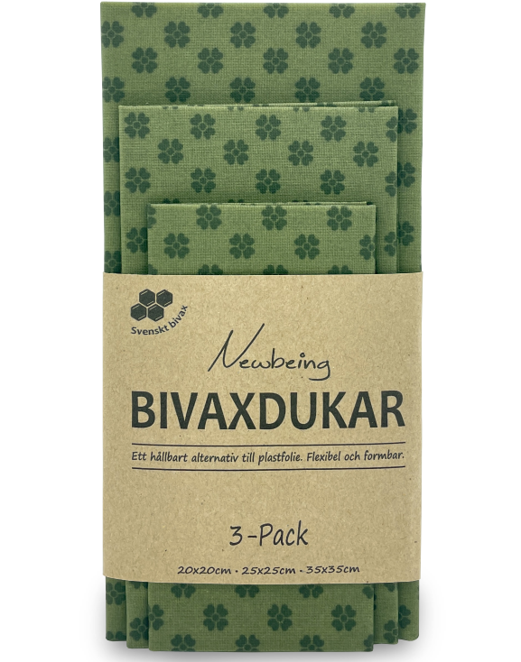 Bivoksklude - 3-pak