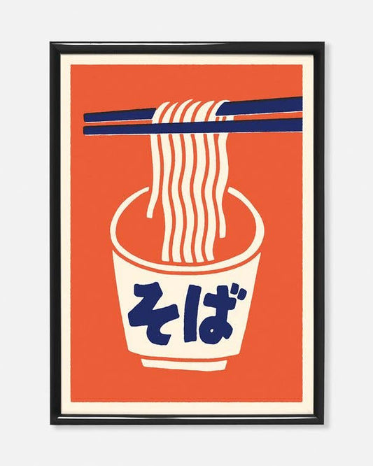Soba - print, A4