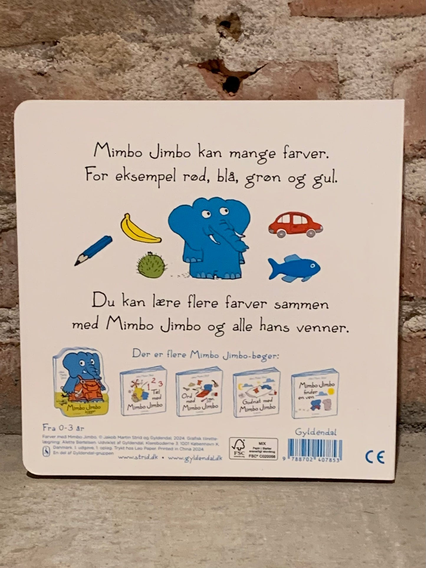 Farver med Mimbo Jimbo