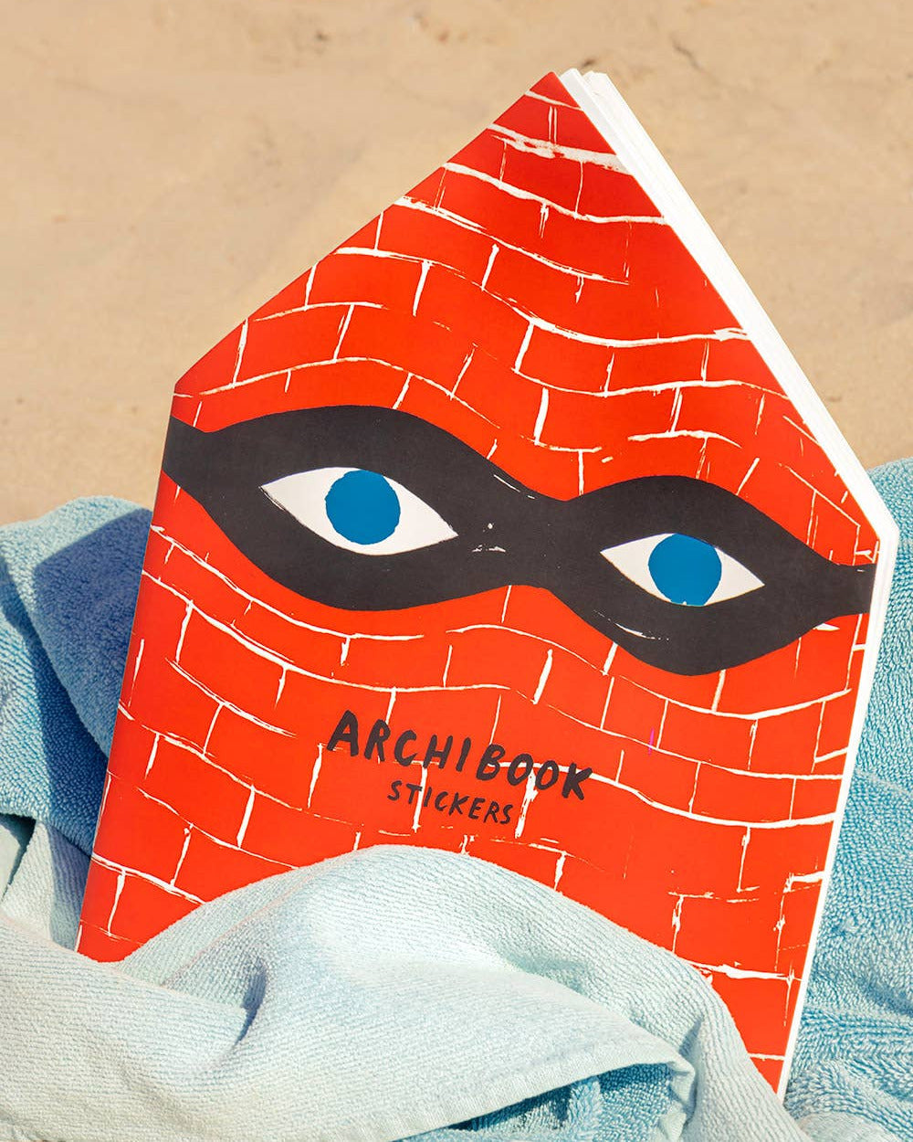 Archi book - klistermærkebog for små arkitekter