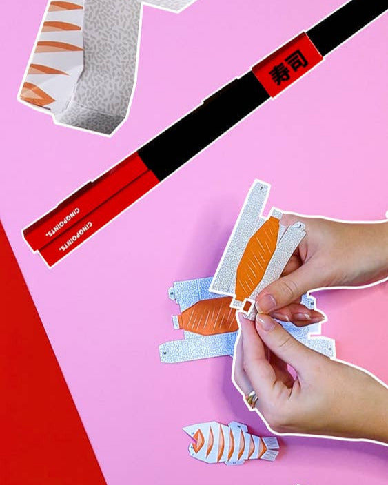 Paper food – Sushi Edition