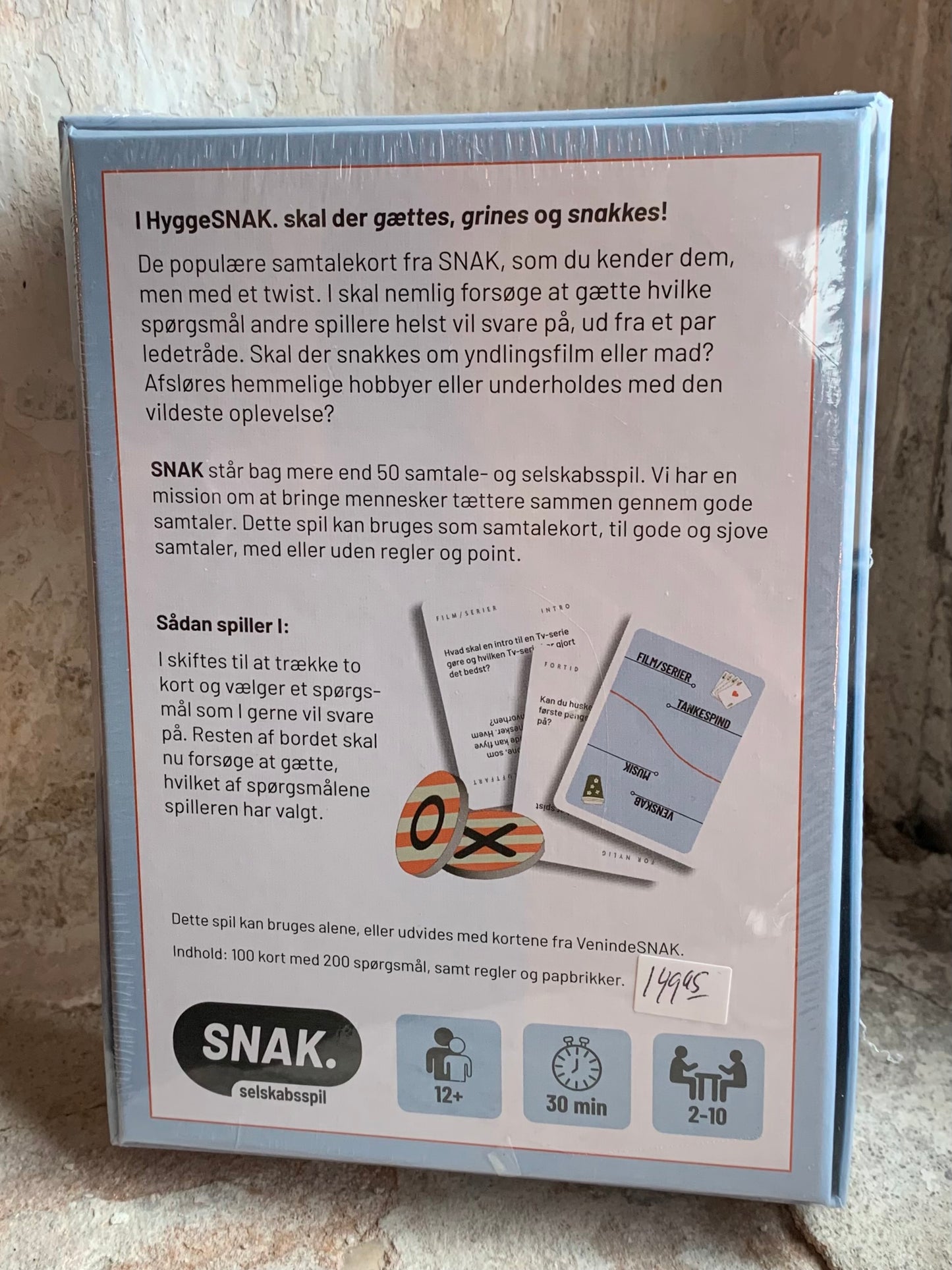 SNAK - spil