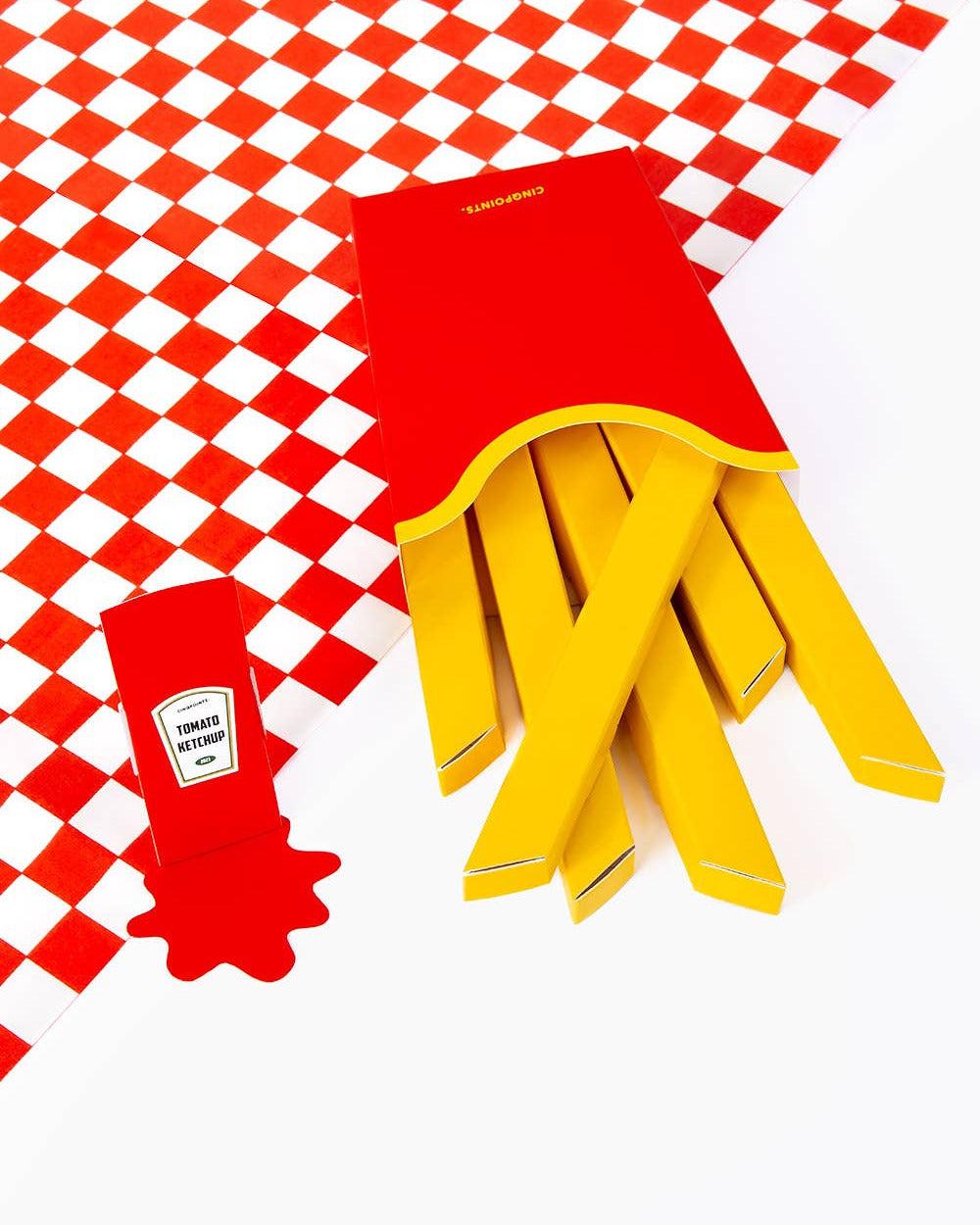 Paper food – Burger Edition